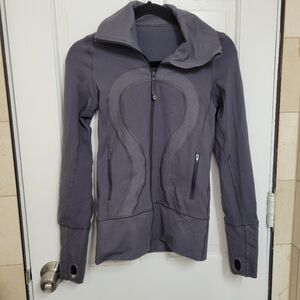 Lululemon in Stride Full zip jacket size 2.